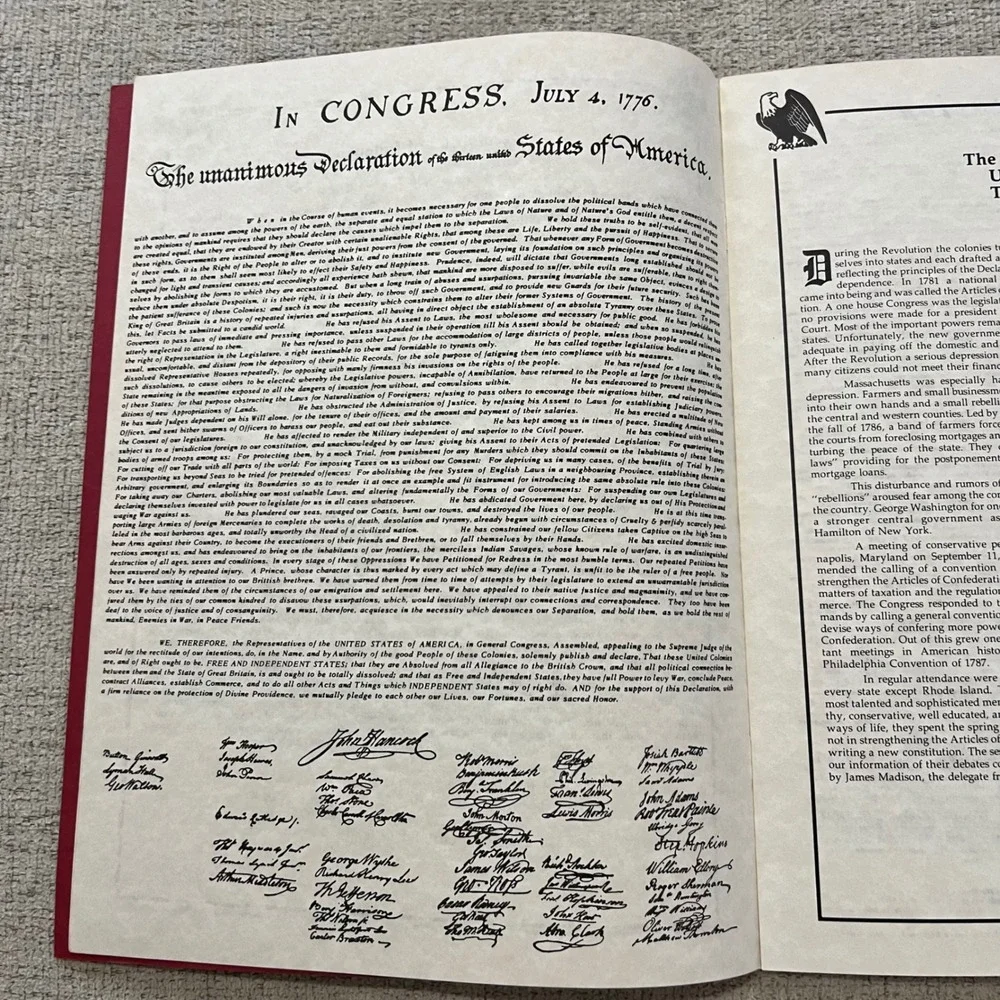 Our American Heritage Take Pride in America Spirit‎ of 76 Bicentennial Book